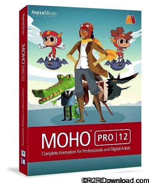 Smith Micro Moho Pro (Anime Studio) 12.1 Free Download [MAC-OSX]