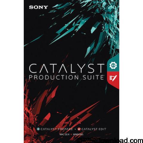 Sony Catalyst Production Suite 2016.1.1 Free Download [WIN-OSX]