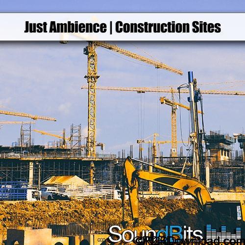 SoundBits Just Ambience Construction Sites WAV