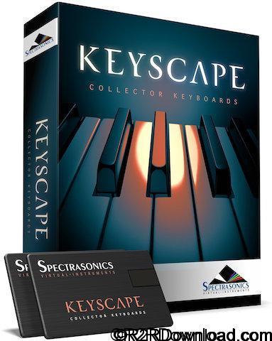 Spectrasonics Keyscape Software Update 1.1.0f (WIN)