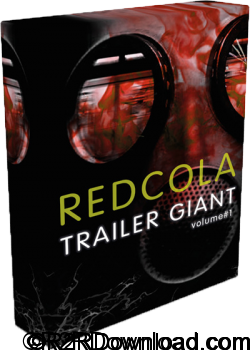 Spitfire Audio Red Cola Trailer Giant KONTAKT