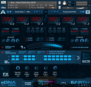 Spitfire Audio eDNA 01 Earth KONTAKT