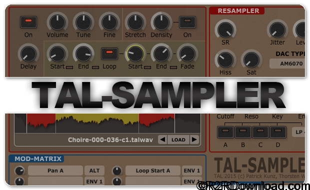 TAL-Sampler 1.9.72 Free Download [WIN-OSX]