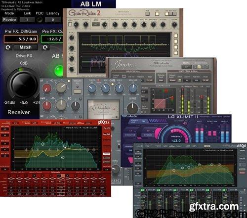 TBProAudio Professional Audio Tools PACK v24.6.2017 Free Download