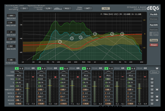 TBProAudio dEQ6 v4.2.5 Regged [WIN MAC]-R2R