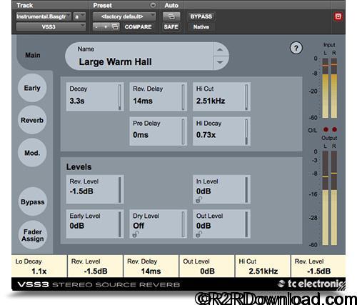 TC Electronic VSS3 Native v1.0.5 Free Download