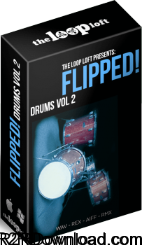 The Loop Loft Flipped Drums Vol 2 WAV