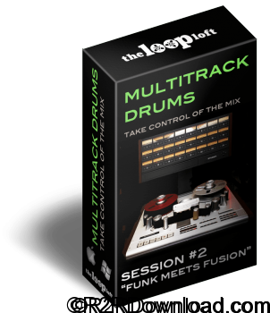 The Loop Loft Funk Meets Fusion Multitrack Drums Session 2 WAV