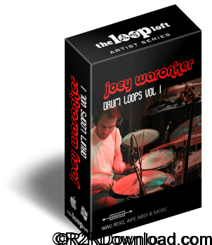 The Loop Loft Joey Waronker Drums WAV