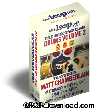 The Loop Loft Matt Chamberlain Drums 2 MULTiFORMAT