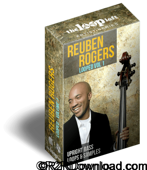 The Loop Loft Reuben Rogers Upright Acoustic Bass Loops Vol 1 MULTiFORMAT