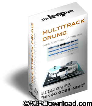 The Loop Loft Ringo Goes Indie Multitrack Drums Session 8 WAV