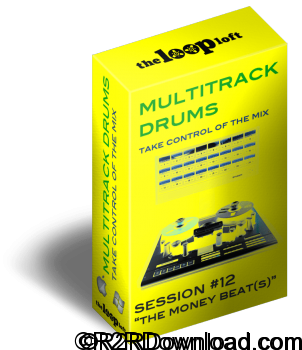 The Loop Loft The Money Beats Multitrack Drums Session 12 WAV