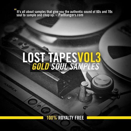 The Producers Choice Lost Tapes Vol 3 Gold Soul Samples WAV