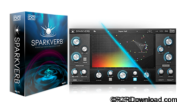 UVI Sparkverb Free Download