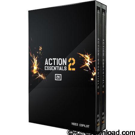 Video Copilot ACTION ESSENTIALS 2 2K Free Download [WIN-OSX]