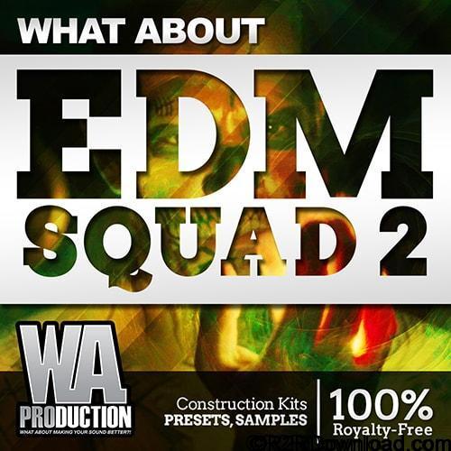 WA Production What About EDM Squad 2 ACID WAV MiDi LENNAR DiGiTAL SYLENTH1