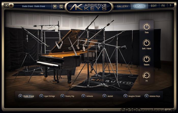 XLN Audio Addictive Keys Complete v1.4.3 [Mac OS X]