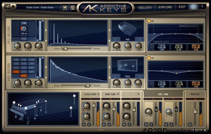 XLN Audio Addictive Keys Complete v1.5.4.2 Incl Patched and Keygen-R2R