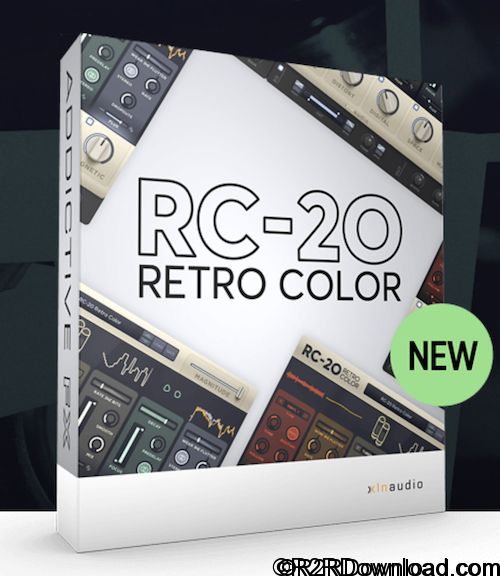 XLN Audio RC-20 Retro Color v1.0.0 Free Download [WIN-OSX]