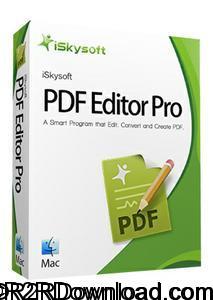 iSkysoft PDF Editor Pro 5.5.3 Free Download (Mac OS X)