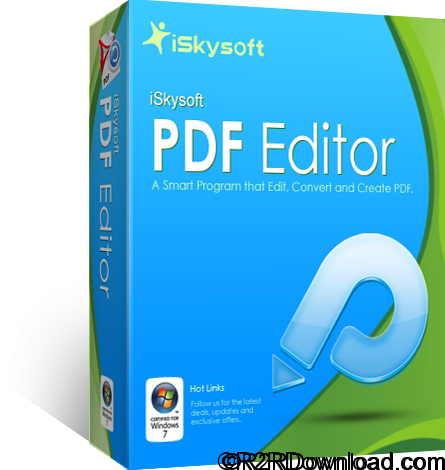 iSkysoft PDF Editor Professional 6.1.3 Free Download