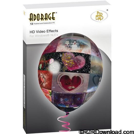 proDAD Adorage 3.0 Free Download