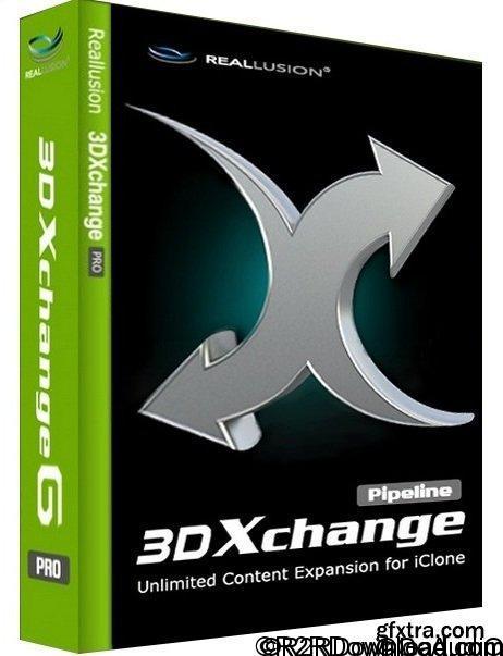 Reallusion iClone 3DXchange 7.01.0714.1 Pipeline Free Download