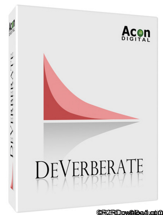 Acon Digital DeVerberate 1.6.1 Free Download (Mac O SX)