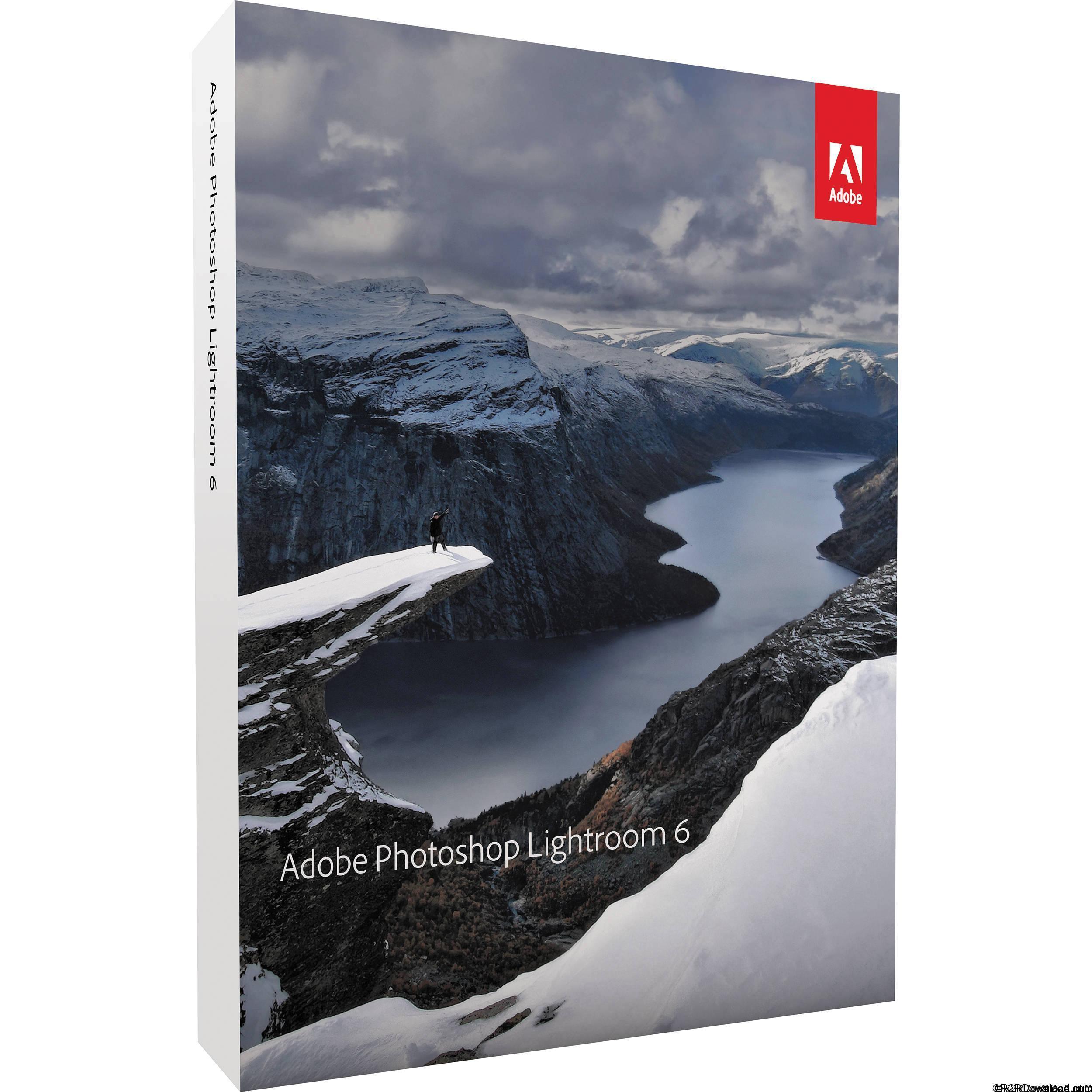 Adobe Photoshop Lightroom CC 6.12 Free Download (Mac OS X)