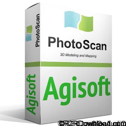 Agisoft PhotoScan Professional 1.3.2 Free Download(Mac OS X)