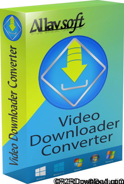 Allavsoft Video Downloader Converter 3.14.8 Free Download