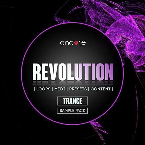 Ancore Sounds Trance Revolution WAV MiDi SYLENTH1 SPiRE LOGiC ES2 Presets