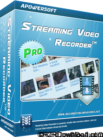 Apowersoft Streaming Video Recorder 6.2.1 Free Download