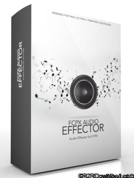 Audio Effector Audio Visualizer for FCPX Free Download (Mac OS X)