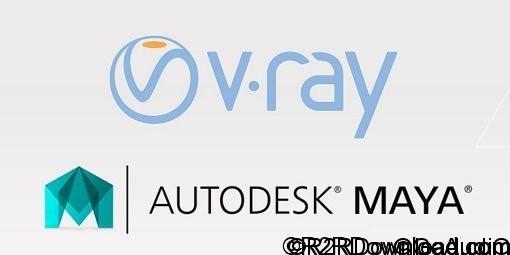 Autodesk Maya 2017 Update 4 and V-Ray Adv 3.52.03 for Maya 2017