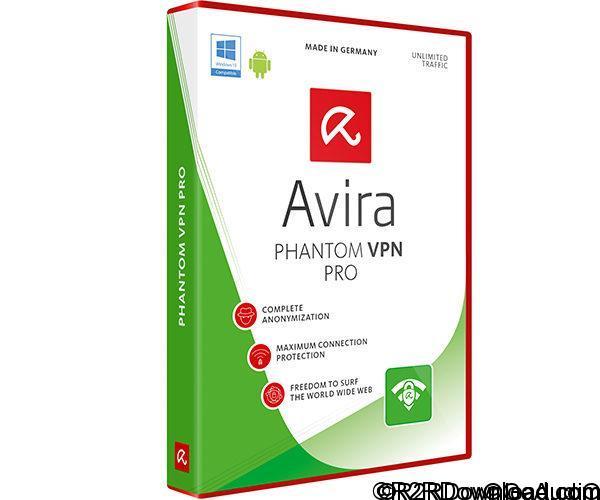 Avira Phantom VPN Pro 2.8.4 Free Download