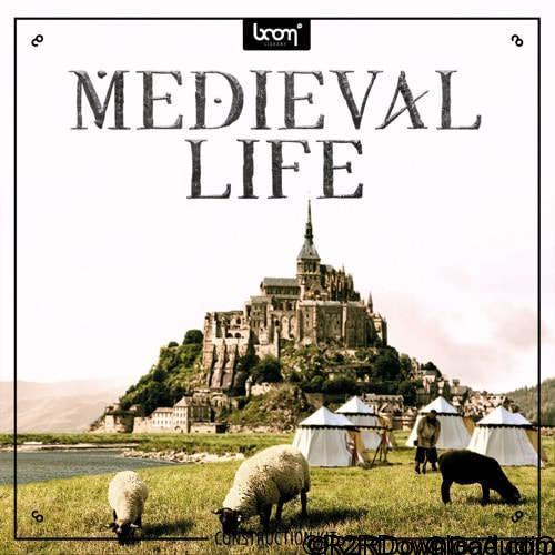 Boom Library Medieval Life Construction Kits WAV