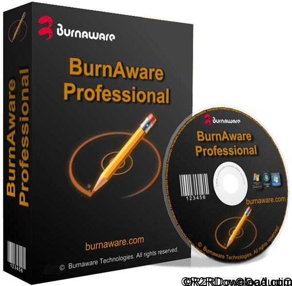 BurnAware Professional 10.4 Free Download