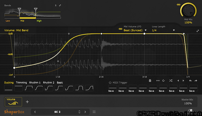 Cableguys VolumeShaper 4 Free Download (WIN-OSX)