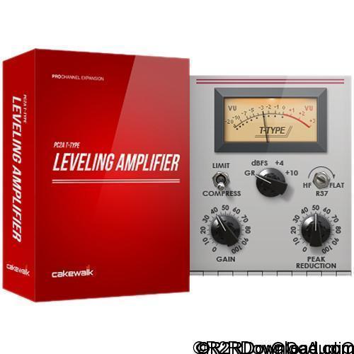 Cakewalk CA-2A T-Type Leveling Amplifier Free Download (WIN-OSX)