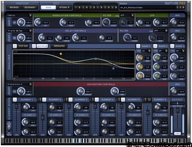 Cakewalk Rapture Pro 3 Free Download