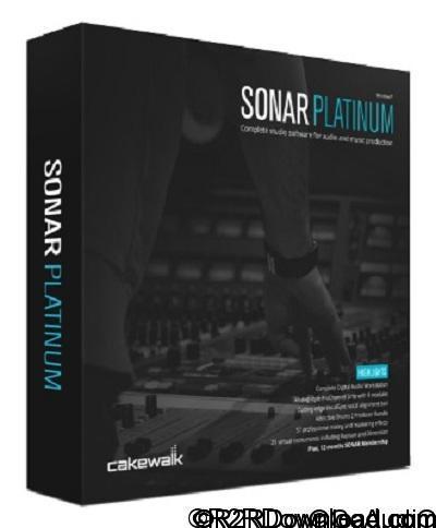 Cakewalk SONAR Platinum v23.6.0.24 Free Download