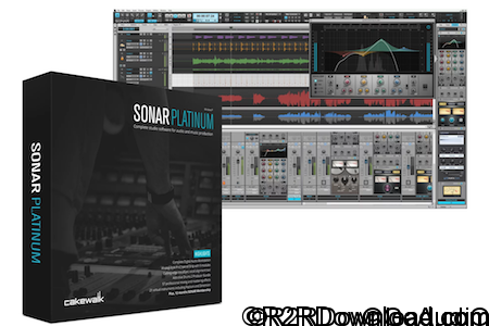 Cakewalk SONAR Platinum v23.6.0.21 Rebuild 1 Free Download