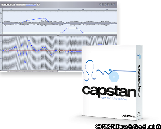 Celemony Capstan v1.3.0.4 Free Download