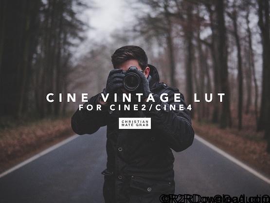 Cine Vintage LUT by Christian Mate Grab (WIN-OSX)