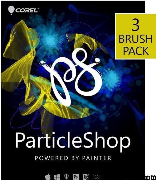 Corel ParticleShop 1.3 Plugin for Photoshop and Lightroom(Mac OS X)