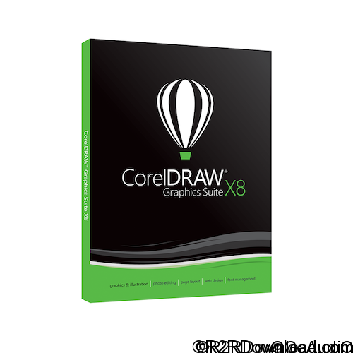 CorelDRAW Graphics Suite X8 18.1.0.661 Free Download