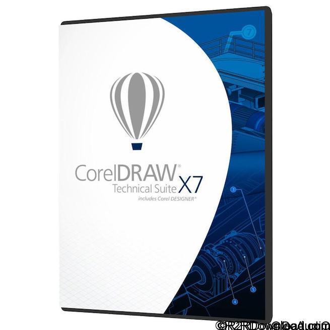 CorelDRAW Technical Suite X7 Free Download (32/64 Bit)