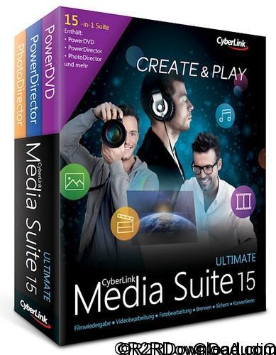 CyberLink Media Suite Ultimate 15 Free Download